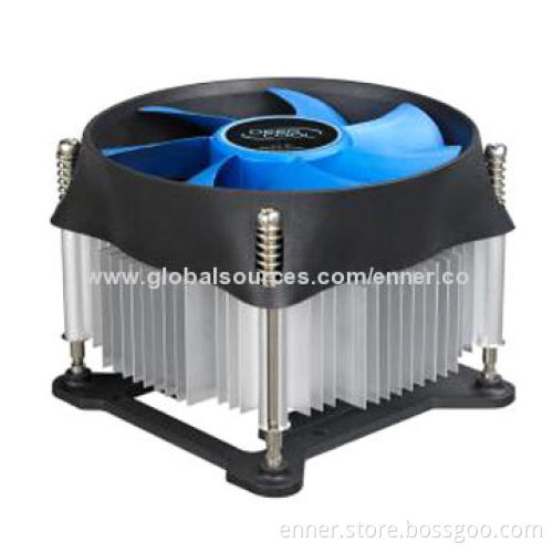 Copper Cooling Module with 3 Heat Pipes, Used as CPU CoolersNew
